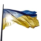 Ukraine Flagge 90x150 cm