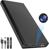 ZAIZAITY Indoor/Outdoor-Kamera-Tragbare Powerbank-Kamera-HD 1080P-Ohne WLAN - Kompatibel mit 512 GB-10.000 mAh - Bewegungserkennung - Nachtsicht - Gravitationssensor - Zyklische Aufnahme