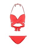 s.Oliver Push-Up-Bikini Set in rot