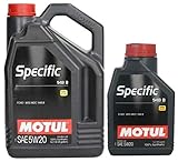 MOTUL Motoröl 5100 15W-50 Teilsynthetiköl Motorenöl 1 L