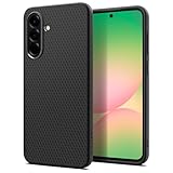 Spigen Liquid Air Hülle für Samsung Galaxy A56 5G [Anti-Rutsch] Militärschutz Handyhülle mit Stoßfesten Schutzecken Case – Matte Black