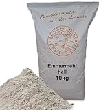 Mühlen Emmermehl hell 10kg frisch aus der Rätze-Mühle in bester Qualität 100% regional und naturbelassen