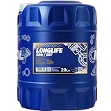 20L Mannol Longlife Öl 5W-30 Motoröl 504.00 507.00 LL-04 + Auslaufahn