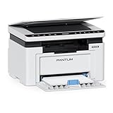 PANTUM BM2300W/BM2309W Multifunktions-Laserdrucker WLAN, Drucken Scannen Kopieren 3in1, Schwarz-Weiß, WiFi &USB, A4 Manueller beidseitiger Druck, 20 Seiten/Minute, Airprint Mopria APP