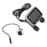 Segrehy Elektrofahrrad VLCD-5 Display Instrument Leicht Geschwindigkeitsmessung und die Auslöseaufzeichnung