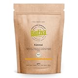 Kümmel Bio ganz 250g - 100% Bio-Premiumqualität - Babytee Wickel Gewürz - Intensiv in Duft und Geschmack - Abgefüllt und kontrolliert in Deutschland - Biotiva
