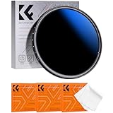 K&F Concept Nano K-Serie ND Filter 55mm Variabler Graufilter ND2-ND2000 (1-11 Blendenstufen)