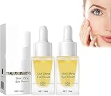Skin Lifting Augenserum, Augenserum für dunkle Ringe und Schwellungen, Anti-Aging-Augenseren, reduziert Falten und feine Linien um die Augen, 10 ml (2 Stück)