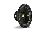 KICKER 44CWCD124 12 Zoll Woofer CompC124 Schwarz