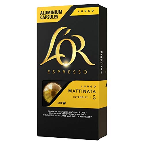 L'OR Espresso Lungo Mattinata Kapseln, 52 g, 3 Stück