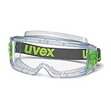 Uvex 9301714 Ultravision Vollsichtbrille - Schutzbrille - Überbrille - Innen beschlagfrei