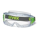 Uvex 9301714 Ultravision Vollsichtbrille - Schutzbrille - Überbrille - Innen beschlagfrei