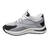 Outdoor Schuhe Damen Sportschuhe Ultra-bequeme Sneaker Leichte Laufschuhe Rutschfeste Turnschuhe Atmungsaktiv Walkingschuhe Tennisschuhe Trekking- & Wanderschuhe Freizeitschuhe Schnürhalbschuhe