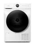 Midea MD20EH80WB-A3 Wärmepumpentrockner/ 8 kg/EEK A+++ / UV Hygience/Knitterschutz/Sanfte Pflege/Auto Dry/Wollpflege/Auffrischen/Fernsteuerung/Startzeitvorwahl/Weiß
