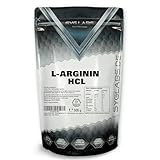 L-Arginin HCL - 500g Pulver Premium L-Arginin Hydrochlorid - durch Fermentation - ohne Zusätze - vegan