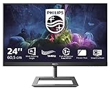 Philips 242E1GAJ - 24 Zoll FHD Gaming Monitor, 144 Hz, 1ms, FreeSync Premium (1920x1080, HDMI, DisplayPort) schwarz