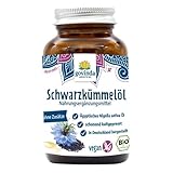 Govinda Schwarzkümmelöl, Kapseln, 53,6g (1)