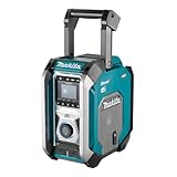 Makita MR007GZ Akku-Baustellenradio 18V-40V max. (ohne Akku, ohne Ladegerät), Petrol