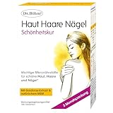 DR. BÖHM Haut Haare Nägel – 180 Tabletten - mit Biotin, Zink & Selen, MSM – Silizium aus Goldhirse & Kieselerde – laktosefrei – glutenfrei