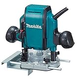 Makita RP0900, 900 W, Schwarz, Blau