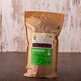 süssundclever.de® Bio Berberitzen | 700 g | Rohkost | unbehandelt | plastikfrei und ökologisch-nachhaltig abgepackt