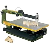 Proxxon Dekupiersäge DS 460 (2-Gang Elektro-Laubsäge; 205 W; Sägetisch 400 x 250 mm) 27094