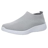 Generisch Damen Sneaker Schuhe Sportschuhe Turnschuhe Laufschuhe Schuhe Damen Sneaker Hallenschuhe Walking Shoes Women Atmungslochdesign