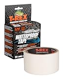 T-Rex Waterproof Klebeband Transparent – Wasserdichtes Panzerband – Ideales Abdichtband für Pools & Outdoor – UV- & hitzebeständig - 50mm x 1,5m