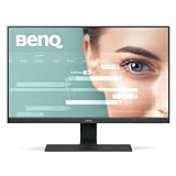 BenQ GW2480 60,5cm (23,8 Zoll) LED Monitor (Full-HD, Eye-Care, IPS-Panel Technologie, HDMI, DP, Lautsprecher) schwarz