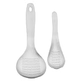 BESTYASH 2 Stück Knoblauch und Ingwerzerkleinerer Ergonomische Knoblauchpresse mit Einfacher Handhabung Spülmaschinenfest für Zerkleinerung der Küche