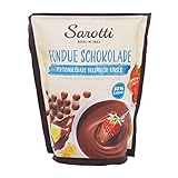 Sarotti Fondue Schokolade Vollmilch 33% Kako 200g