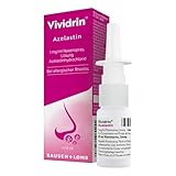 VIVIDRIN Azelastin 1 mg/ml Nasenspray Lösung 10 ml
