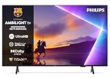 Philips Ambilight 50PUS8500 4K LED Smart TV - 50 Zoll Display mit Pixel Precise Ultra HD, Titan OS, Dolby Vision und Dolby Atmos Sound