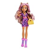 Monster High Muñeca Clawdeen Cuenta con más de 10 articulaciones Flexibles para niñas de 4 años en adelante