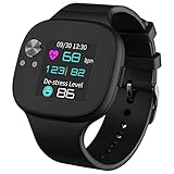 ASUS VivoWatch BP (HCA04) Fitnesstracker (EKG-und-PPG-Sensoren, HealthConnect App, Health-AI-Technologie, integrierter GPS-Empfänger, 28 Tage Akkulaufzeit)