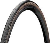 Continental Unisex-Adult Ultra Sport Iii Tire, Black/Brown, 28', 700 x 28C