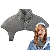 Oseczmut Schulter-Heizkissen, Schulter- und Nackenwärmer, Wärmekissen für Schulter und Rücken | Nackenwärmer mit gewichteter Entlastung ohne Ärmel für Mama