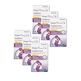tetesept Femi Mama Sodbrennen - 2 Monatspackung 6 x 10 Tabletten - Linderung von akutem Sodbrennen während der Schwangerschaft - Kautablette für schwangere und stillende Frauen