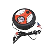 PRETYZOOM Auto Luftpumpe Autoreifen Reifeninflator Tragbarer Luftkompressor Luft Kompressor Pumpe Black Zufällige Farbe