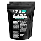 Nature Diet - Chiasamen 2x 1000 g | Salvia Hispanica | Reich an Omega-3 | Faserquelle