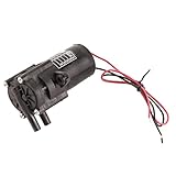 ZC -A250 DC24V Mini Korrosionsbeständiges Zahnrad -Wasserpumpe, Niedrigstromverbrauchspumpe für Kaffeemaschine, Wasserspender, Drohnensprühen Geeignet Zum Extrahieren von Speiseöl Schwarz