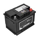 f.becker_line Autobatterie, Starterbatterie 12V 60Ah 540A 3.34L