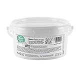 Mona Lisa Massa Ticino Tropic Bride White Rollfondant 2,5kg im Eimer