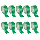Stabilo Befestigungstechnik 10x Klebeband 60mmx25m - grün- | Zur Verklebung von Dampfsperrfolie, Dampfbremsfolie, Dampfbremse, Dampfsperre nach DIN 4108/11