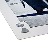Fixmount Puzzle Karton zum Aufkleben von Puzzles - 50x70cm - selbstklebend - mit Aufhänger - Stärke: 2,5mm