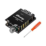 BOFRHME Audio-Verstärker Bluetooth – XPS 2.0 Kanäle + Kühlkörper TDA7498E Modul Audio Stereo Dual Channel 150 Wx2 DC 12 – 32 V