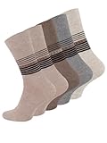 VCA 10 Paar Herren Baumwoll Socken COMFORT Herrensocken verschiedene Modelle (43-46, Street Hell Sortiert (2037))