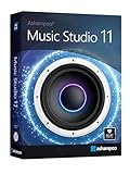 Music Studio 11 - Musikprogramm zum Bearbeiten, Konvertieren und Mixen von Audio Dateien für Win 11, 10