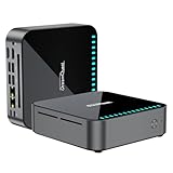 DreamQuest Mini PC Windows 11 Pro Vorgefertigte 16GB DDR4 512GB M.2 SSD Intel N95 (bis zu 3,6 GHz) Micro Desktop Computer mit Dual HDMI Type C Port/WiFi 6/BT 5.3/2X Gigabit/USB3.2 X4 für Business