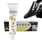 Creme für Lederschuhe, Schuhcreme für Lederschuhe | Sanfte Stillcreme für Leder | Feuchtigkeitscreme für Naturlederschuhe | Fortschrittliche Schuhcreme zum Entfernen von Schmutz